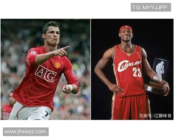 足球与篮球巨星同框瞬间展现体育魅力与友谊的精彩时刻